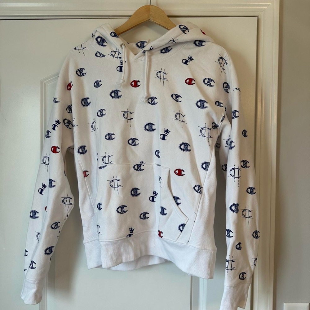 Modern cool Champion champion hoodie
